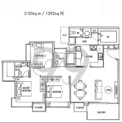 The Infiniti (D5), Condominium #399593411